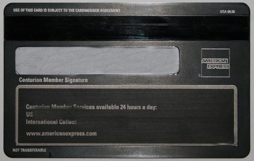 The Ultimate Bling – Black Amex Centurion | John Chow dot Com