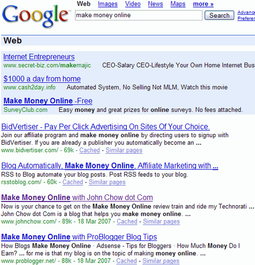 Make Money Online