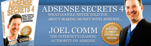 joelcomm1 Get AdSense Secret 4 for only $9.95!