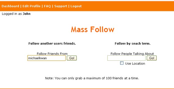 Manage Your Twitter Account with FlashTweet