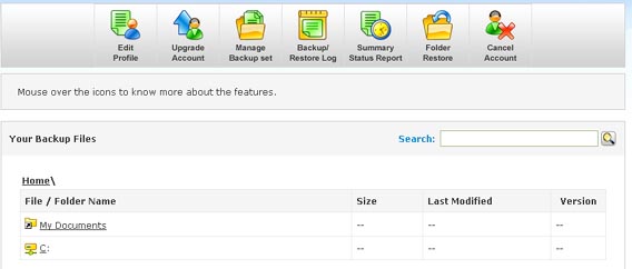 Back Up Your Data Online with IDrive