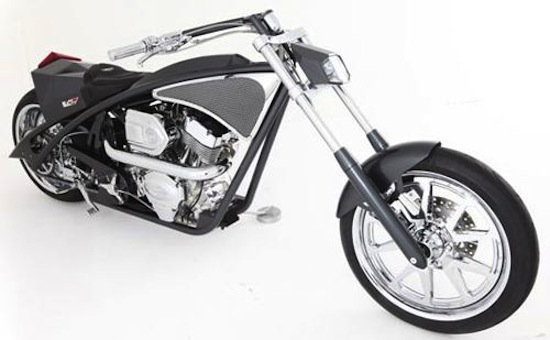 2011 Chopper Live Build-Off | Paul Teutul.