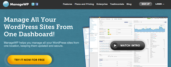 ManageWP - Try it for free