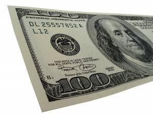 One Hundred Dollar Bill