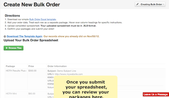 Bulk-Order-Tool