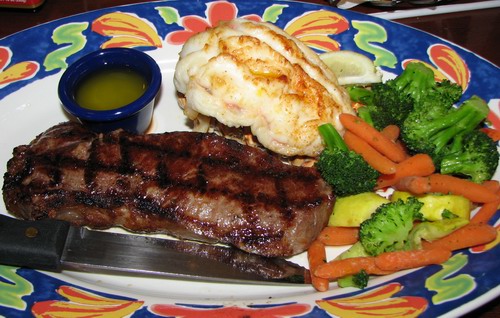 Steak and Lobster Lunch at Red Lobster | John Chow dot Com